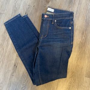 Madewell High Riser Skinny Jeans